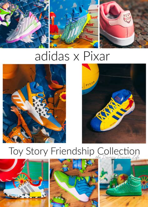 adidas x pixar friendship story